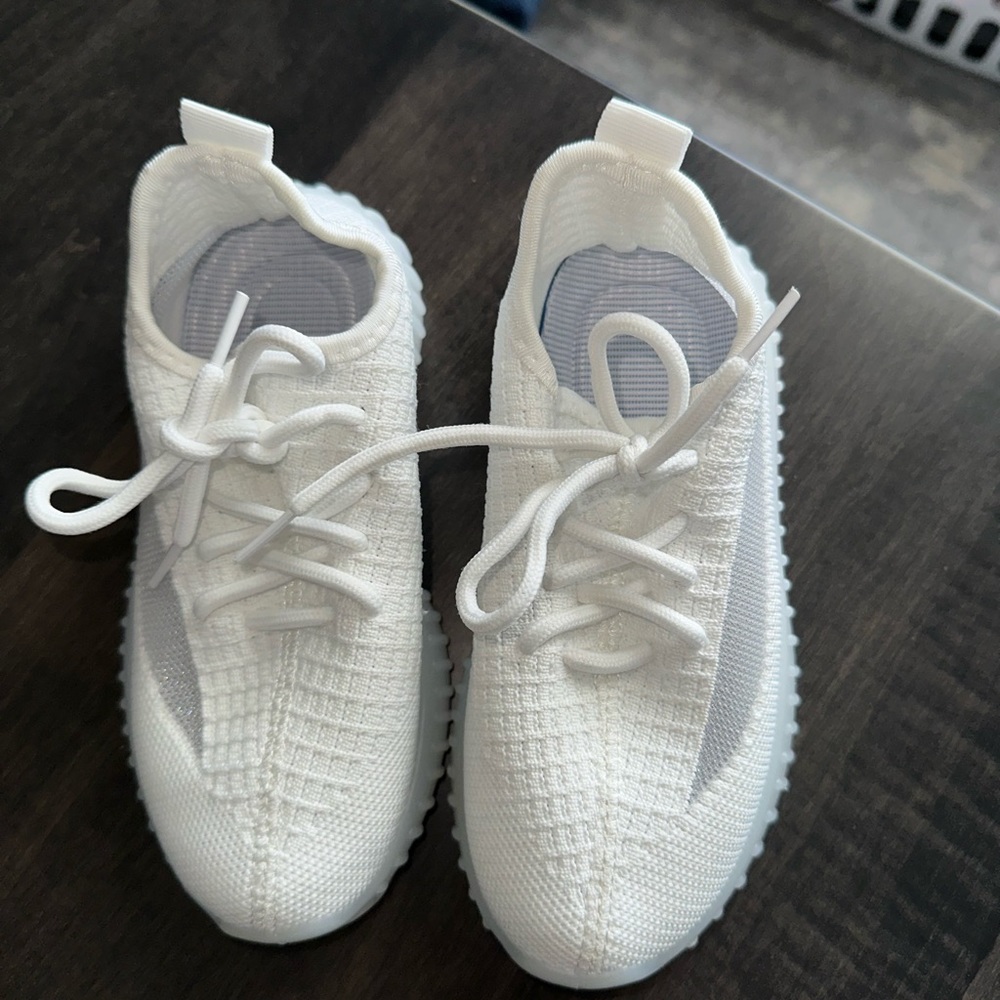 Kids White Sneakers